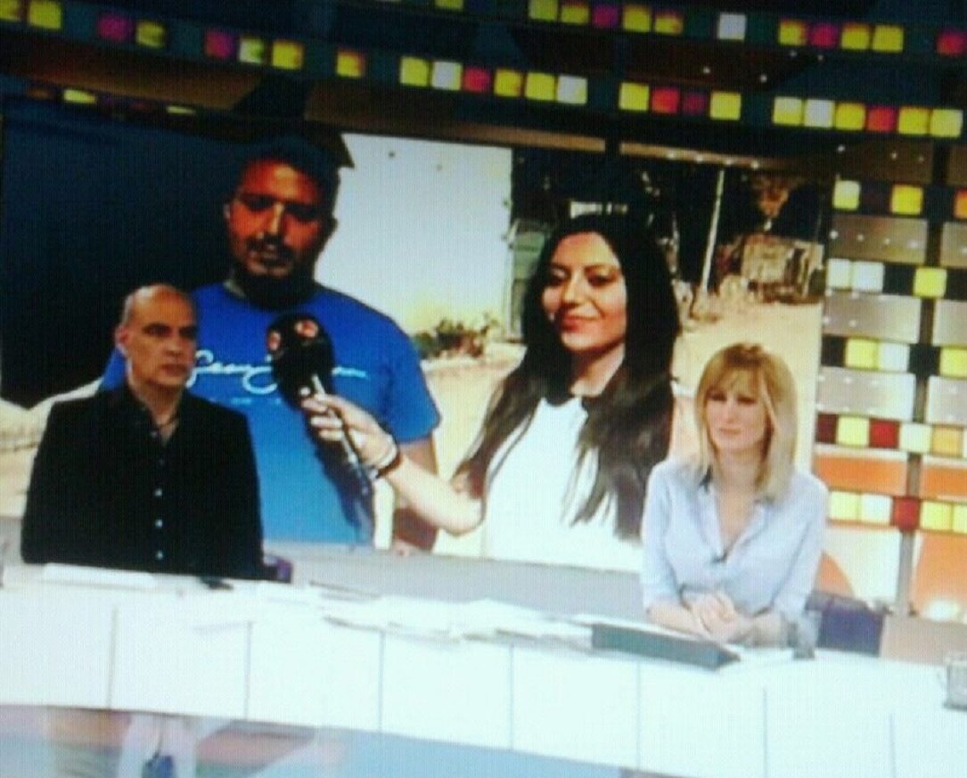 Mónica G Sempere en el programa Espejo Público de Antena 3 TV
